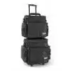 UDG Sling Bag Trolley Set 115LP + 4 CD Map Black