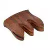 AN Violin muffler contoured (rosewood)