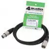 4Audio MIC PRO 1,5m XLR-F -XLR-M