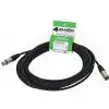 4Audio MIC2022 10m XLR-F - XLR-M