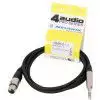4Audio MIC2022 1,5m XLR - TRS