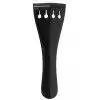 AN violin tailpiece set 4/4 a la Hill ebony heart, black ball