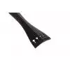 AN violin tailpiece set 4/4 a la Hill ebony heart, black ball
