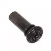 AN violin tailpiece set 4/4 a la Hill ebony heart, black ball