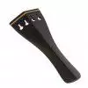 AN violin tailpiece set 4/4 a la Hill ebony, gold fret, golden binding