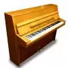Steinmann piano oak