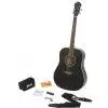 Ibanez V100S BK Jam Pack