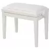 Akmuz adjustable seat white leather