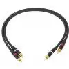 Hometec Klotz AC106 / Neutrik/RCA stereo 2x0.5m