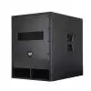 RCF SUB 705-AS subwoofer aktywny 15″ 700W, obudowa Band pass