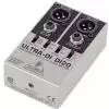 Behringer DI20 DI BOX dwa