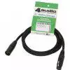 4Audio MIC PRO 1,5m XLR-F -XLR-M