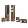 Monitor Audio BX5, BX1, BXCenter Walnut