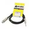 4Audio MIC2022 1,5m XLR-F - TS