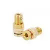 4Audio banana socket 4mm, pair