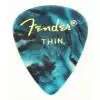 Fender Premium Celluloid thin turquoise