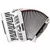 Roland FR 7X White
