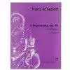 PWM Schubert Franz - 4 Impromptus na fortepian op. 90