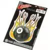 Planet Waves GTR TATTOO-FLAME 8 BALL