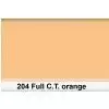 Lee 204 Full C.T.Orange