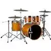 DDrum DM22 Maple Orange Shell Set