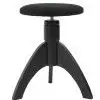 Akmuz adjustable seat round, lockable black