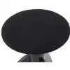 Akmuz adjustable seat round, lockable black