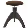 Akmuz adjustable seat round, lockable (clavinova)