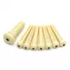 Fender pegs for acoustic guitar (cream/black)