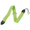 Filippe PA 5 guitar belt, bright green