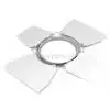 Flash PAR-64 barndoor silver