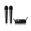 AKG WMS40 mini dual Vocal Set US45 A/C