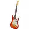 Fender American Deluxe Stratocaster Ash RW Aged Cherry Sunburst