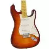 Fender Select Stratocaster Dark Cherry Burst