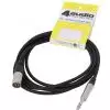 4Audio MIC2022 2m XLR-M - TRS