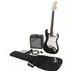 Fender Squier Affinity Stratocaster SSS BLK