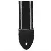 Filippe PA 5 guitar belt, black/white