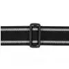 Filippe PA 5 guitar belt, black/white