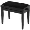 Stagg PB40 piano bench, matte black