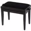 Stagg PB40 piano bench, matte rosewood