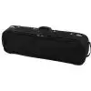 Tonareli wooden violin case, navy blue