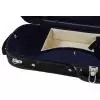 Tonareli wooden violin case, navy blue