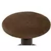 Akmuz adjustable seat round, lockable walnut Akmuz adjustable seat round, lockable walnut