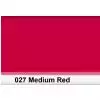 Lee HT027 Medium Red