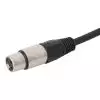 4Audio MIC2022 0,5m XLR-F - TS 4Audio MIC2022 0,5m XLR-F - TS