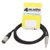 4Audio MIC2022 PRO 0,5m XLR-M - TRS