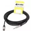 4Audio MIC2022 15m XLR-M - TRS