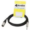 4Audio MIC2022 1m XLR-M - TS 4Audio MIC2022 1m XLR-M - TS