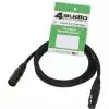4Audio MIC PRO 3m XLR-F -XLR-M