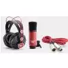 Focusrite Scarlett Studio kompletny zestaw nagraniowy - karta dźwiękowa Scarlett 2i2 + mikrofon studyjny CM25 +